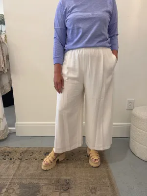 Adeline Pants | Ivory