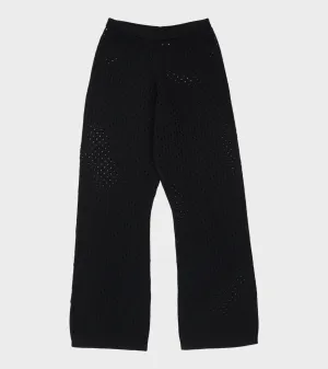 Aveline Knit Pants Black