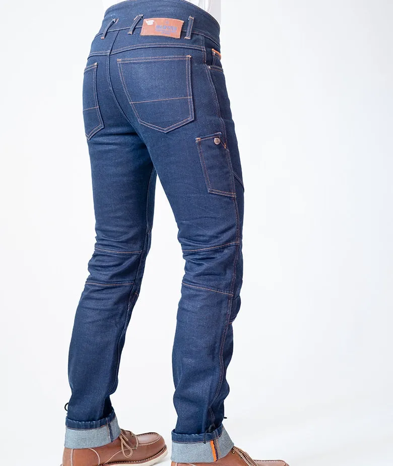 BOLID'STER "RIDE'STER IV" Men's Motorcycle ARMALITH® Jeans