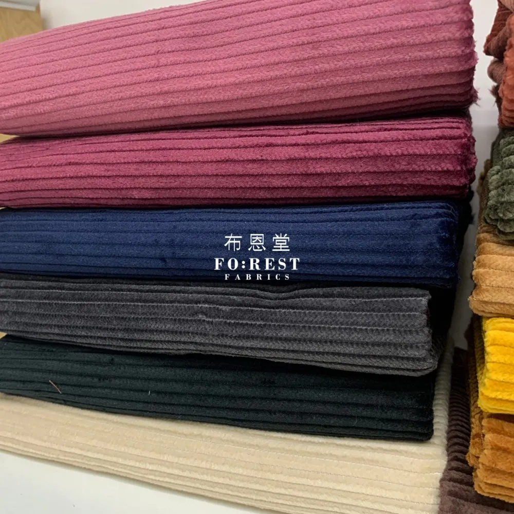 Corduroy - solid fabric 燈芯絨