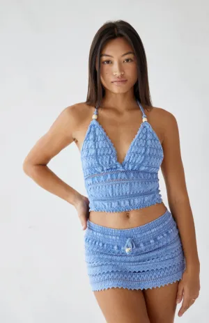 Cosmo Skort- Denim