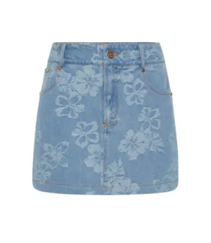 Denim Mini Skirt - Dixie Denim