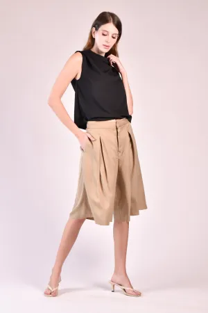 FAYE Bermuda Shorts (Camel)