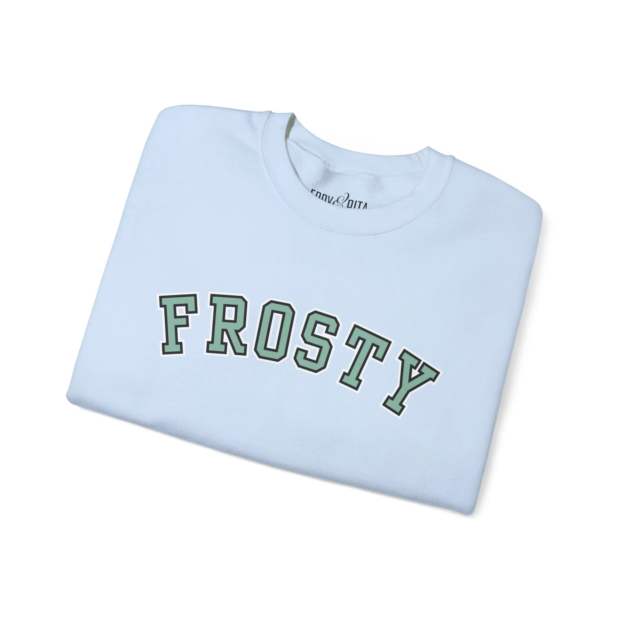 Frosty Elegance Trendy Women's Sweatshirt Collection - Embrace Cozy Comfort