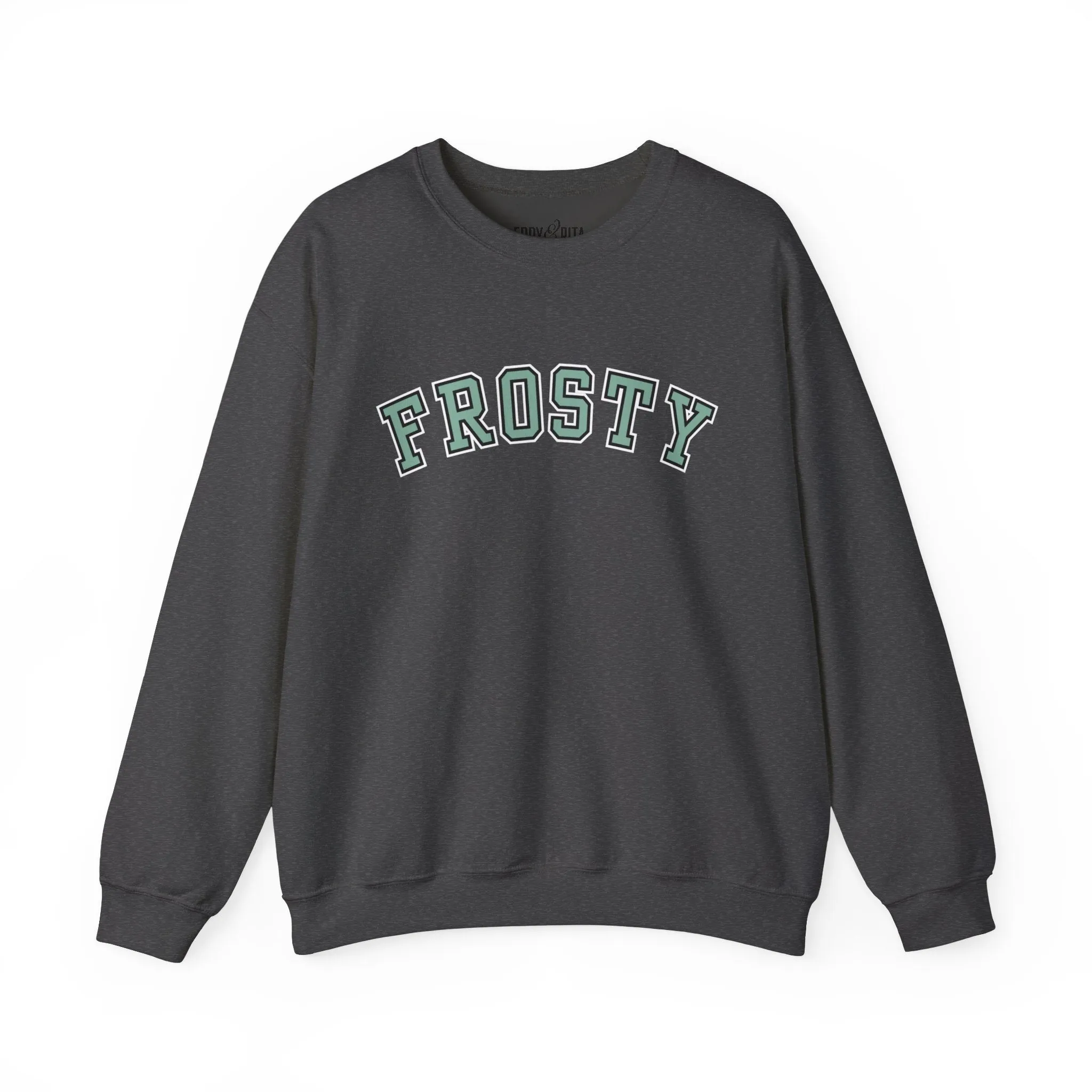 Frosty Elegance Trendy Women's Sweatshirt Collection - Embrace Cozy Comfort