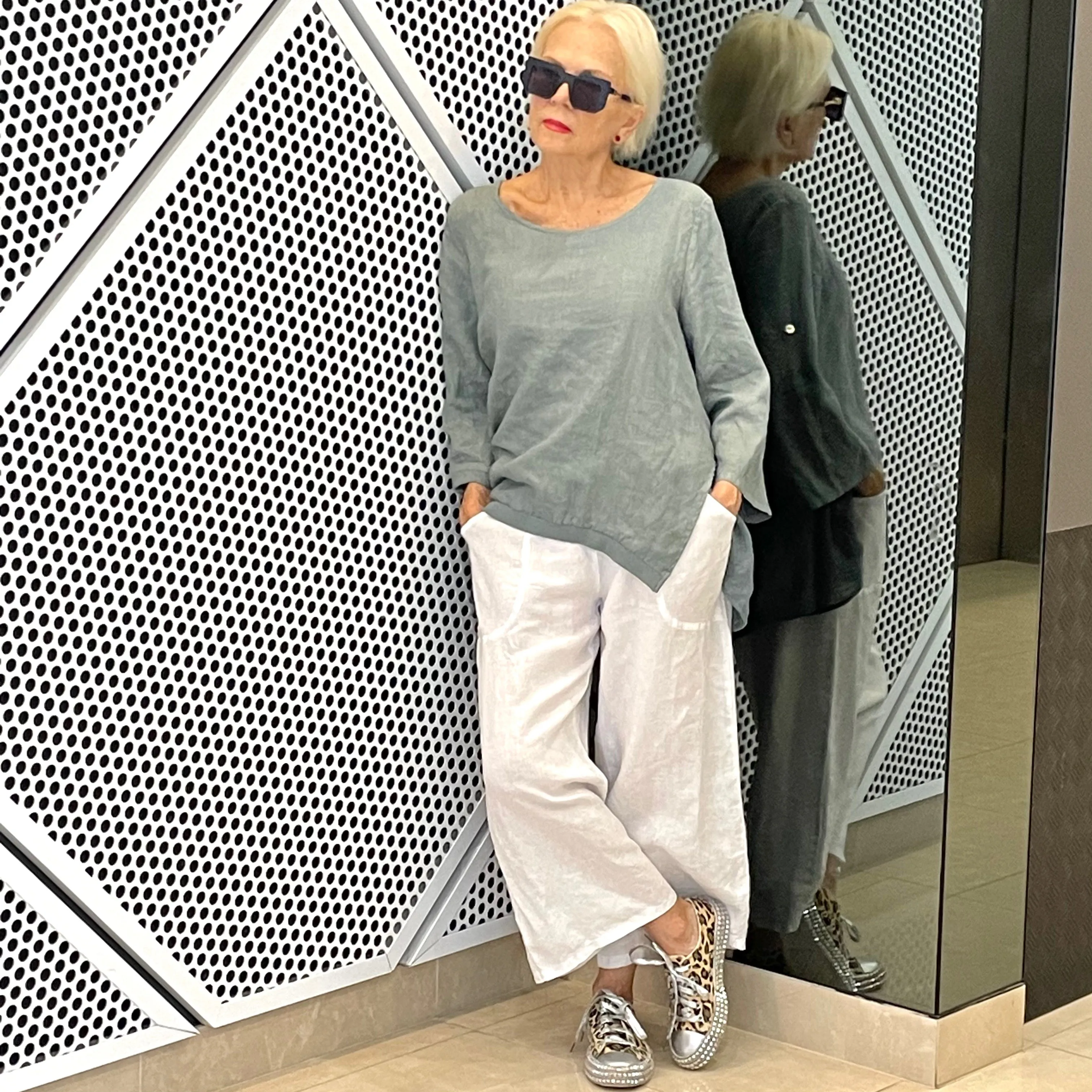 Linen Culottes