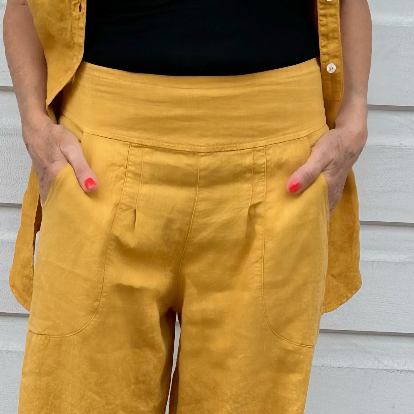 Linen Culottes