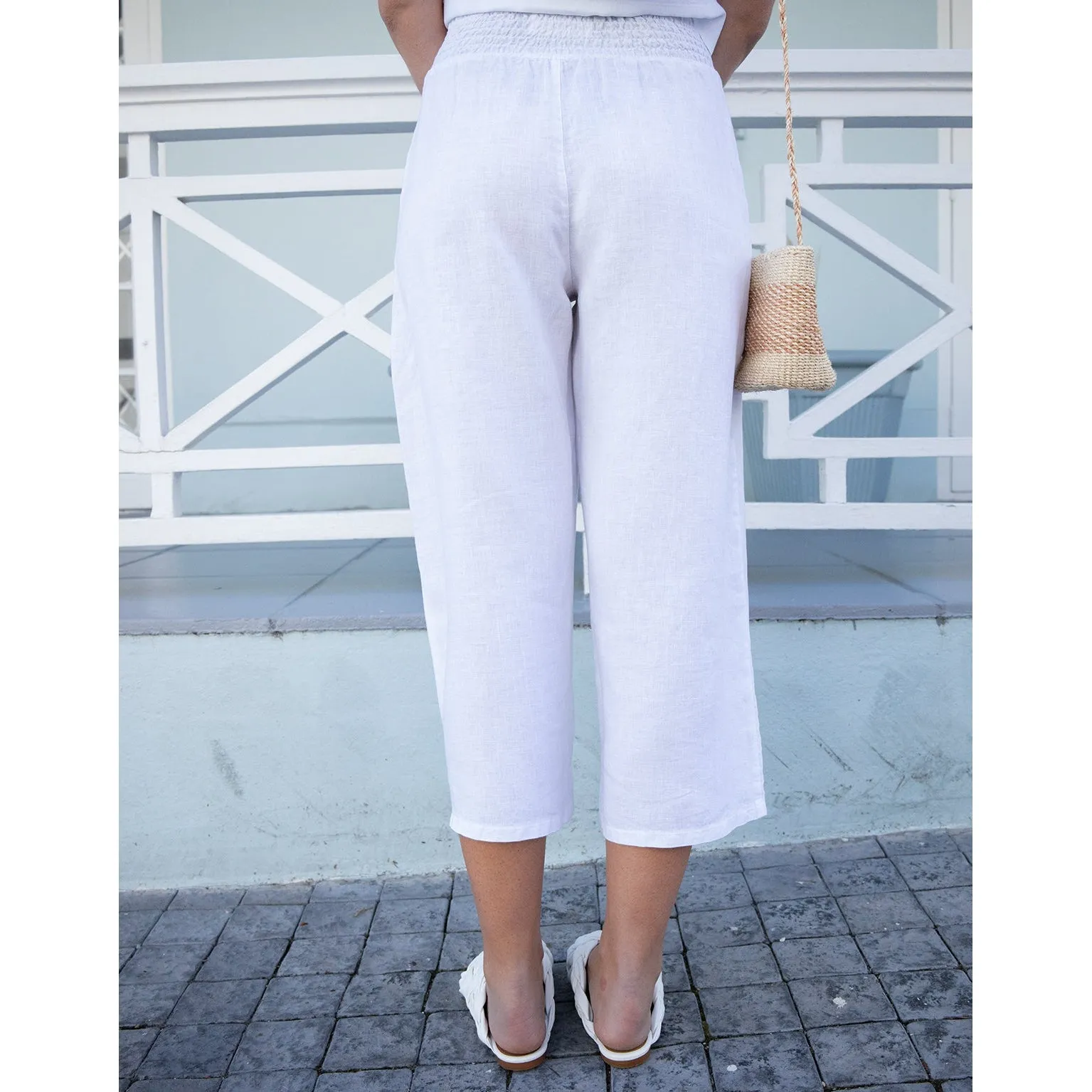 Linen Culottes