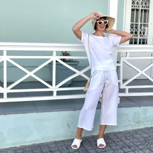 Linen Culottes