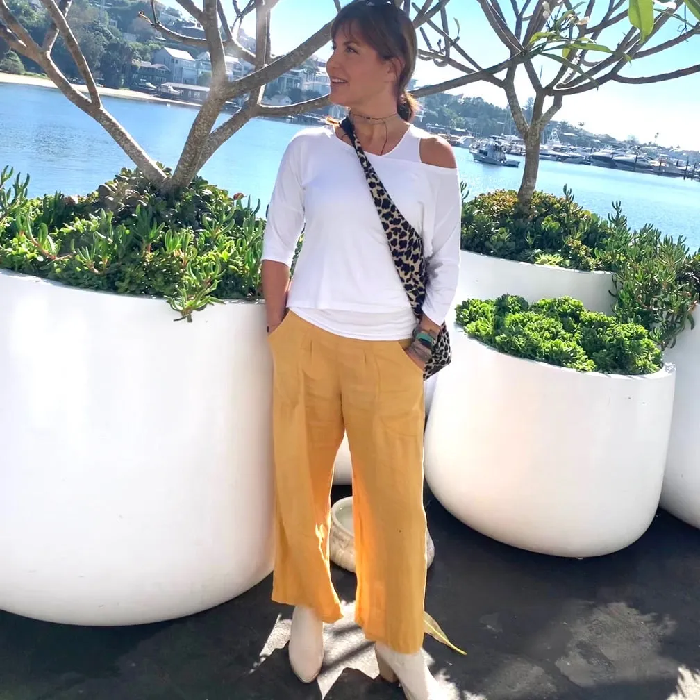 Linen Culottes