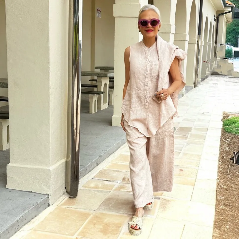 Linen Culottes