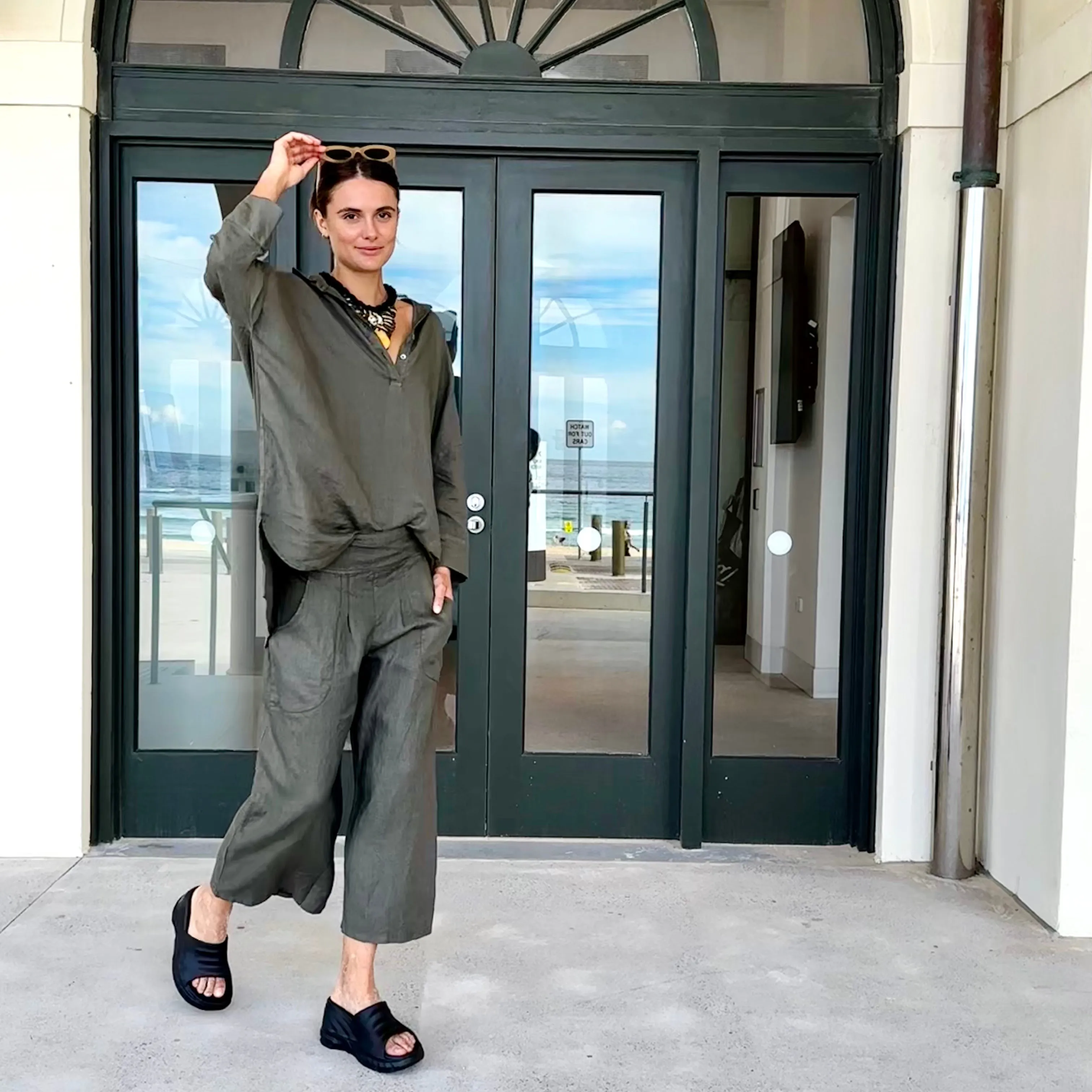 Linen Culottes