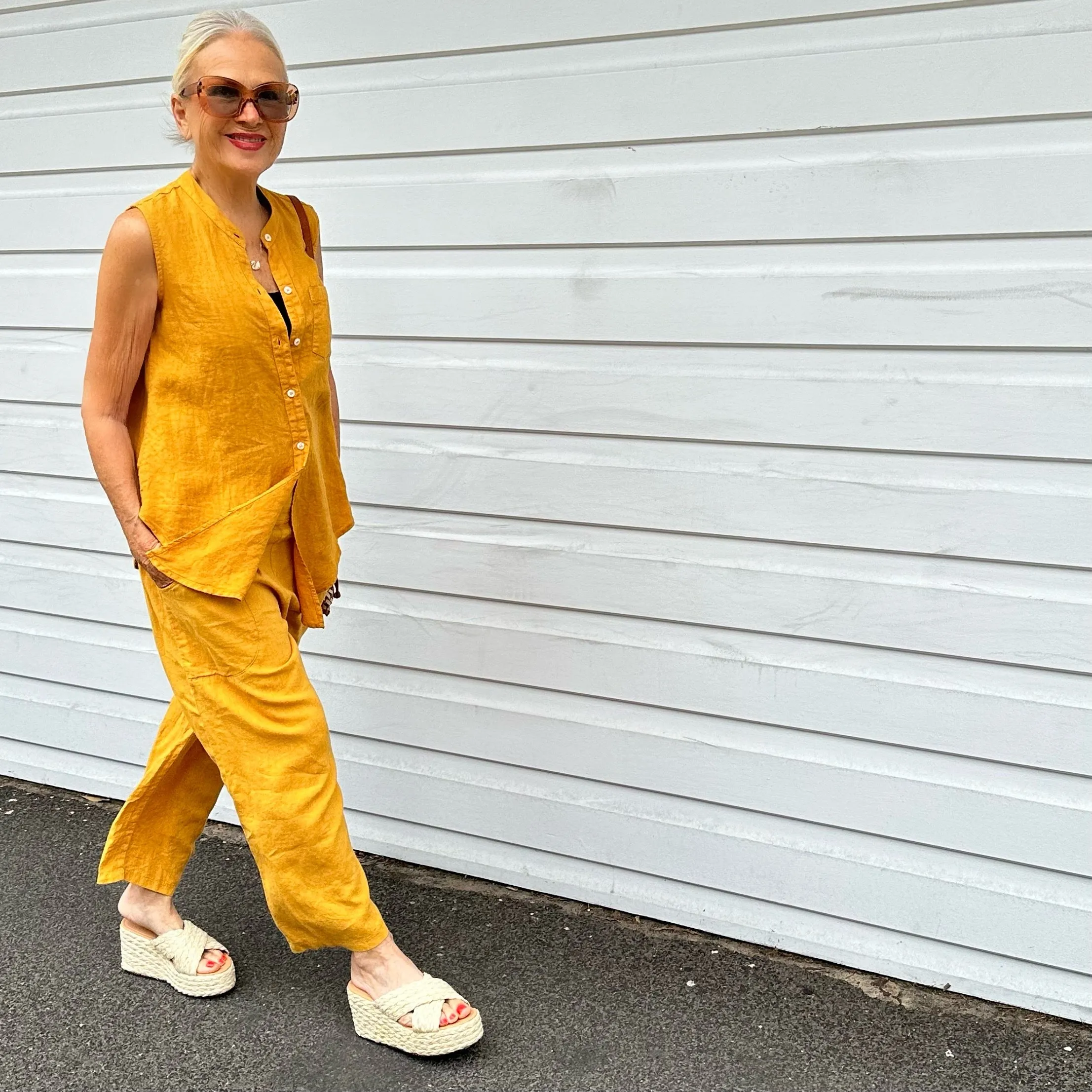 Linen Culottes