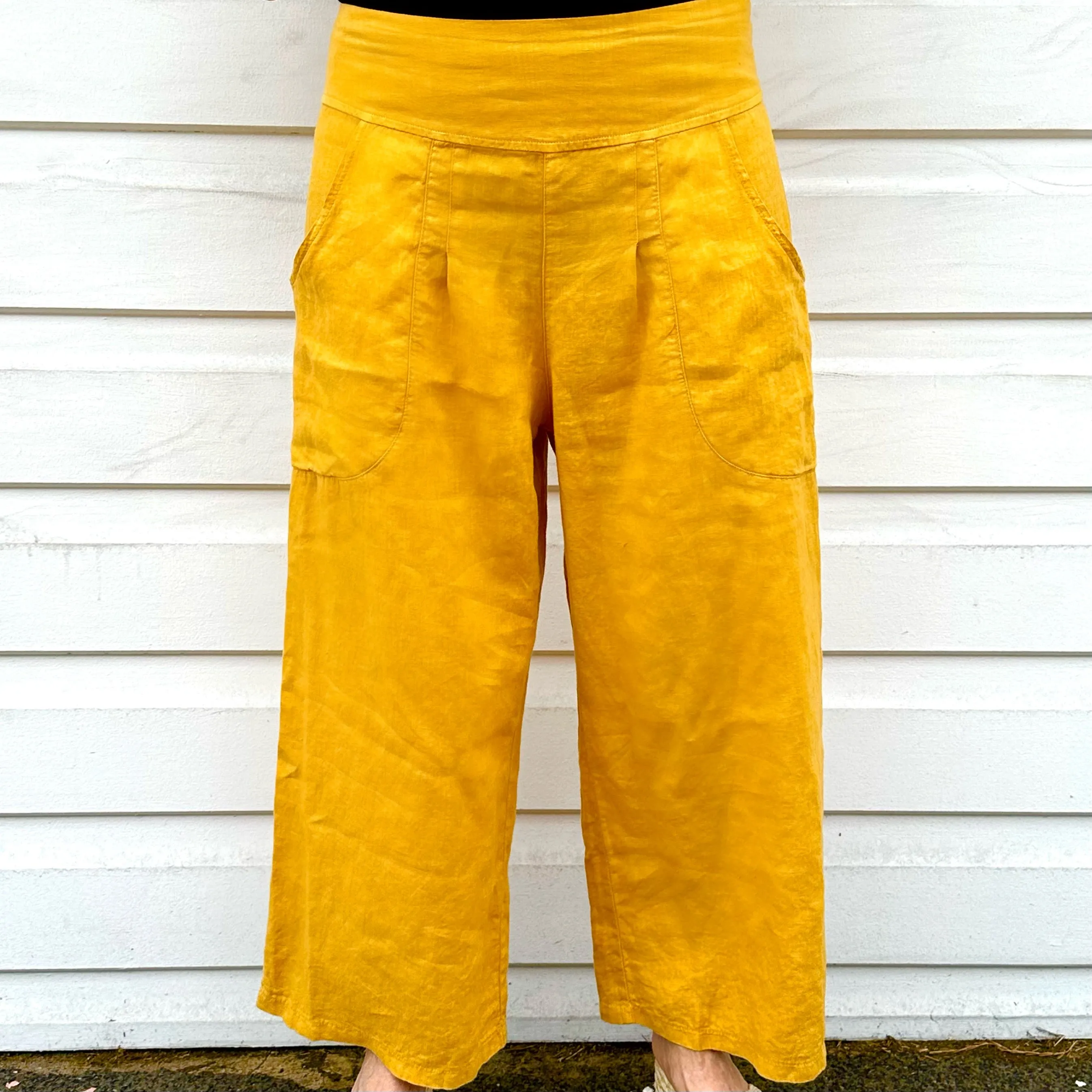 Linen Culottes