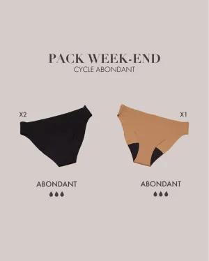Pack Week-End - Cycle Abondant