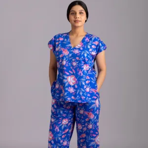 Ritzy Urmi Ink Pyjama Set